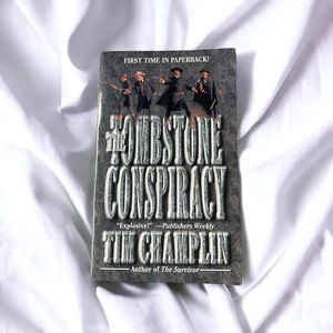 🍊 Tombstone Conspiracy Book